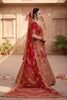 Stylish Red Designer Lehenga Choli with Embroidery Work and Designer Dupatta for Wedding