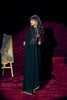 Black Georgette Saree with Embroidered Border Designer Saree