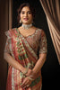 Designer Multicolor Printed Saree Heavy Embroidered Border Blouse