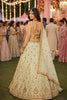 Charming Off White Embroidered Designer Lehenga Choli Set with Matching Dupatta for Wedding