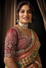 Designer Multicolor Printed Saree Heavy Embroidered Border Blouse