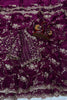 Rani Pink Organza Saree Heavy Sequins Embroidery Designer Blouse