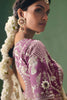 Cream Silk Saree with Heavy Golden Embroidery Border Designer Blouse