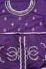Lavender Tissue Silk Saree Purple Embroidered Sequin Designer Blouse