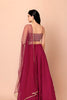 Superb Pink Georgette Embroidered Wedding Lehenga Choli with Dupatta