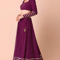 Stylish Wine Georgette Embroidered Party Wear Lehenga Choli with Dupatta