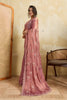 Dusty Pink Designer Saree Embroidery Sequin Georgette Saree