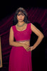 Hot Pink Georgette Saree with Embroidered Border Designer Saree
