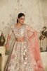 Charming Cream Silk Embroidered Lehenga Choli with Traditional Motifs and Dupatta for Wedding