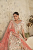 Charming Cream Silk Embroidered Lehenga Choli with Traditional Motifs and Dupatta for Wedding