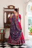 Pink Embroidered Navratri Lehenga Choli with Contrast Dupatta Traditional Gujarati Garba Ghaghra Choli