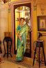 Green Tissue Patola Silk Saree Handwoven Patola Design Rich Border