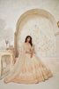 Stunning Cream Silk Embroidered Lehenga Choli with Matching Dupatta for Wedding