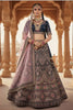 Trendy Multicolor Embroidered Bridal Lehenga Choli with Heavy Zari and Sequins Work Dupatta