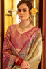 Gold Tissue Patola Silk Traditional Saree Handwoven Patola Design