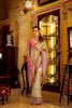 Gold Tissue Patola Silk Traditional Saree Handwoven Patola Design