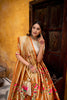 Lovely Off-White Paithani Silk Lehenga Choli with Multicolor Floral Dupatta for Wedding