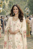 Stylish Off-White Floral Printed Embroidered Silk Kurta Palazzo Set with Dupatta for Wedding
