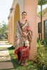Red Gold Paithani Silk Saree Multicolor Bird and Floral Weaving Saree