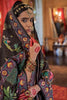 Royal Heritage Black Printed Bridal Saree Traditional Saree