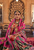 Elegant Rani Pink Printed Designer Saree Traditional Saree