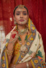 Cream Heritage Printed Designer Saree Traditional Saree