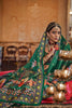 Bottle Green Heritage Printed Designer Saree Traditional Saree