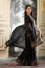 Elegant Black Embroidered Fendy Silk Pakistani Salwar Suit with Palazzo for Women