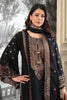 Elegant Black Embroidered Fendy Silk Pakistani Salwar Suit with Palazzo for Women