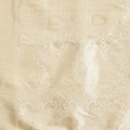 Cream Kanjivaram Silk Saree with Rich Zari Weaving Designer Blouse
