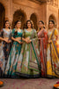 Stunning Yellow Floral Digital Printed Tabby Silk Designer Lehenga Choli with Matching Dupatta