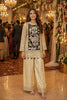 Vibrant Cream Embroidered Palazzo Suit Designer Dupatta for Women