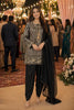 Elegant Black Embroidered Salwar Suit Designer Net Dupatta for Women