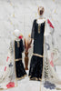 Stylish Black Embroidered GMY Silk Mother Daughter Matching Palazzo Suit Set with Dupatta