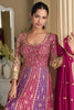 Luxury Multi Color Embroidered Wedding Gown Designer Dupatta for Women