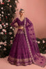 Trendy Purple Butterfly Net Heavy Embroidered Lehenga Choli with Designer Dupatta for Wedding