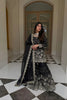 Luxury Black GMY Silk Heavy Embroidered Sharara Suit with Designer Dupatta for Wedding