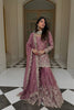 Elegant Pink GMY Silk Heavy Embroidered Sharara Suit with Designer Dupatta for Wedding