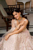 Elegant Beige Faux Georgette Embroidered Lehenga Choli with Designer Dupatta for Wedding