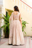 Elegant Beige Faux Georgette Embroidered Lehenga Choli with Designer Dupatta for Wedding