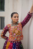 Premium Multicolor Georgette Navratri Chaniya Choli with Traditional Work for Garba
