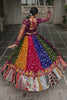 Premium Multicolor Georgette Navratri Chaniya Choli with Traditional Work for Garba