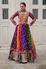 Premium Multicolor Georgette Navratri Chaniya Choli with Traditional Work for Garba