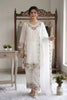 Beautiful White Floral Embroidered Designer Sharara Suit with Dupatta for Wedding