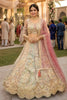 Graceful Pink Net Embroidered Designer Lehenga Choli with Dupatta for Wedding