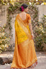 Gracefull Mustard Yellow Soft Silk Saree with Jacquard Work for Wedding