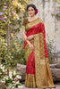 Beautifull Rani Pink Soft Silk Saree with Jacquard Work for Wedding