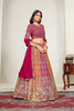 Royal Multicolor Designer Lehenga Choli with Embroidery Work and Matching Dupatta for Wedding
