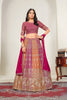 Royal Multicolor Designer Lehenga Choli with Embroidery Work and Matching Dupatta for Wedding