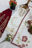 Elegant Off White Pure GMY Silk Heavy Micro Cotton Palazzo Suit for Women
